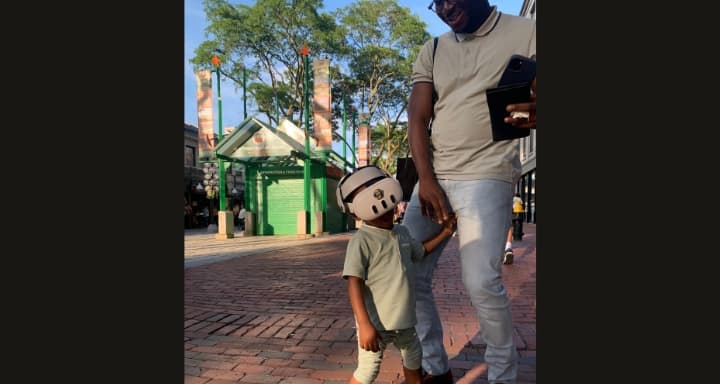 Photo of Jonathan Howard on the tour