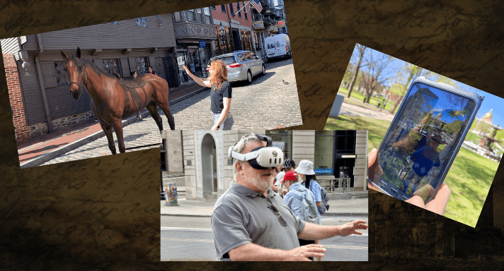 Augmented Reality Ticket